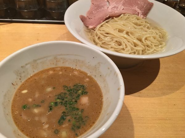 「海老煮干つけ麺 ファビュラス」@麺屋 まほろ芭の写真