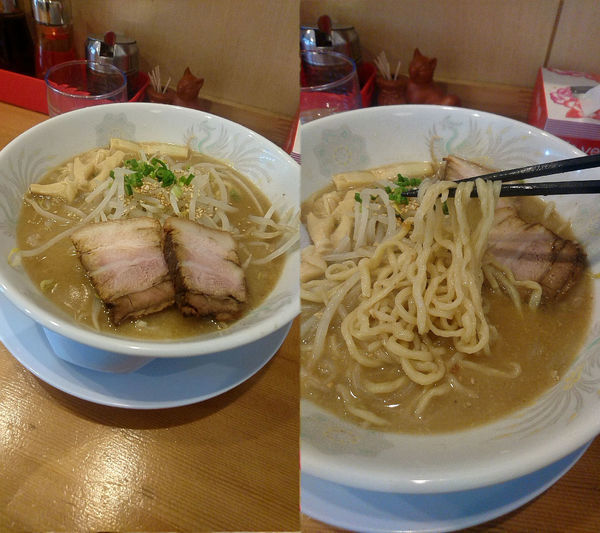 「『熟成みそラーメン(￥780)』」@おおき屋の写真