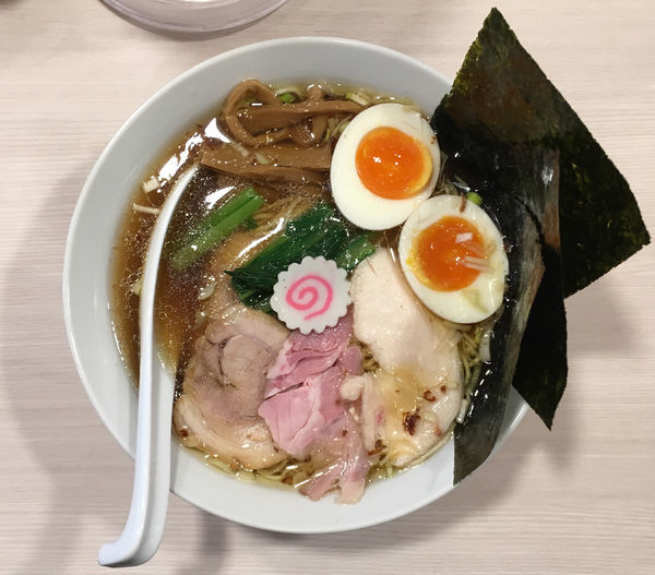 「特製中華ソバ」@中華ソバ ちゃるめの写真