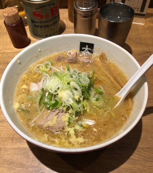 「味噌ラーメン」@大島の写真