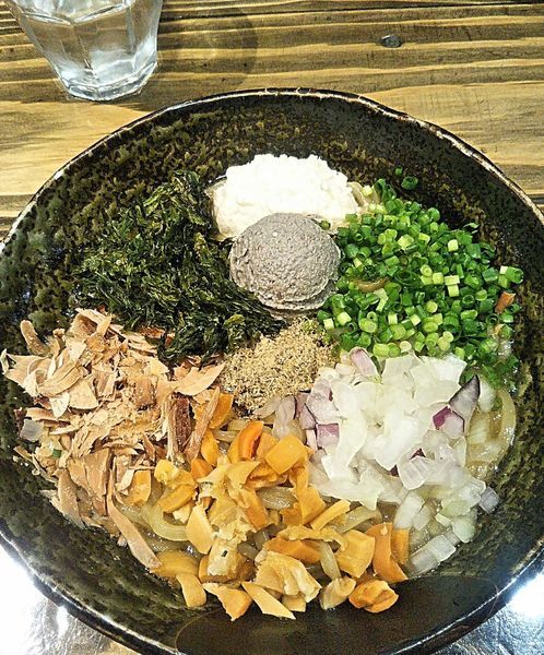 「大潮まぜそぱ 890円」@麺屋はやぶさの写真