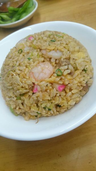「えび炒飯  600円」@麺や 流れ星の写真