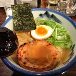 塩ラーメン 淡麗