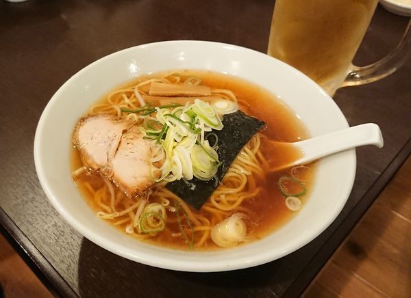 「ラーメン」@松竹飯店の写真