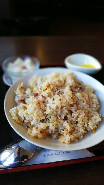 「チャーシュー入り炒飯」@居酒屋 呑舞の写真