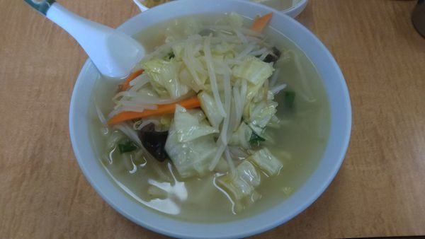 「たんめん 650円」@萬力食堂の写真