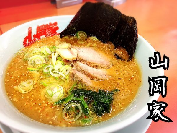 「味噌ラーメン￥650」@ラーメン山岡家 桑名店の写真