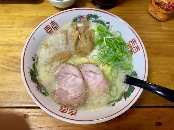 「塩ラーメン」@かどちゃんの写真