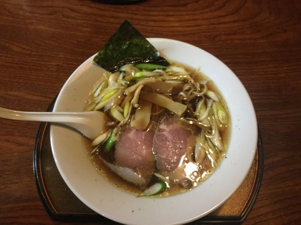 「王様中華そば(¥850)」@信濃神麺 烈士洵名の写真