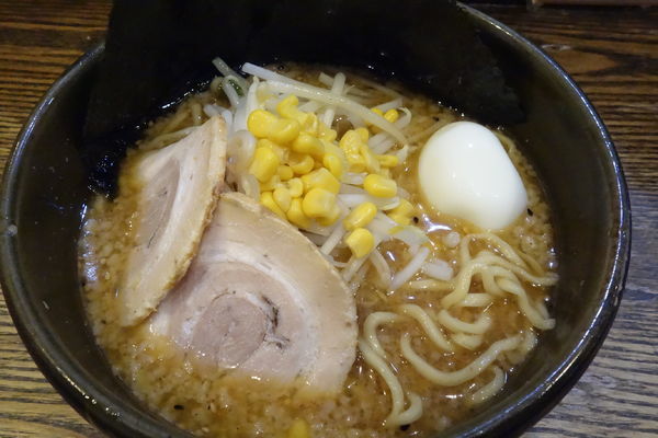 「特みそこってりらーめん」@らーめんダイニング ど・みそ 京橋本店の写真