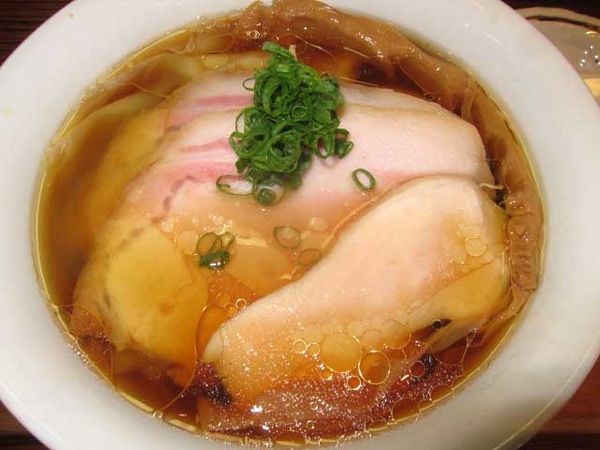 「特製醤油ラーメン　1,100円」@ラーメン屋 トイ・ボックスの写真