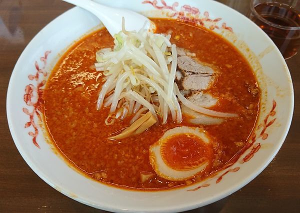 「みそラーメン(800円)」@らーめん屋 いとうの写真