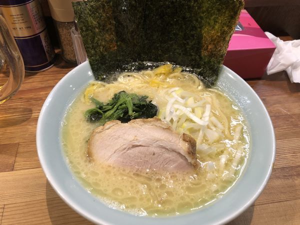 「豚塩ラーメン」@鶴一家の写真
