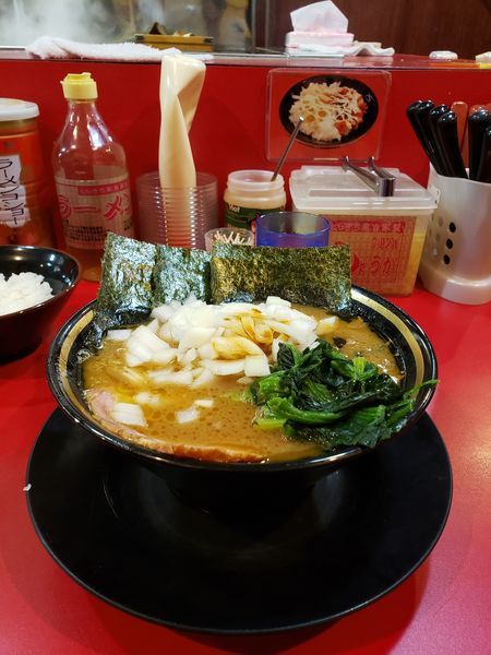「らーめん」@家系ラーメン とらきち家の写真