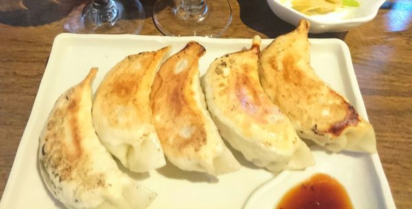 「餃子」@中国料理 芙蓉亭の写真