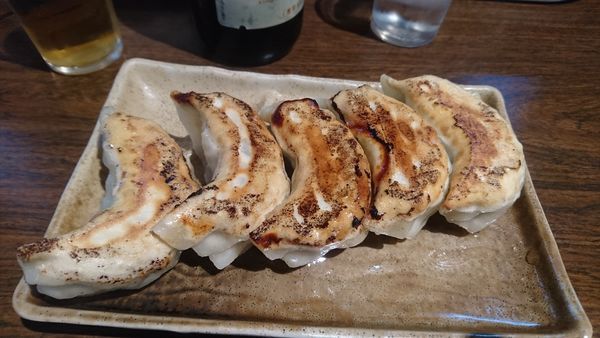 「餃子」@中国料理 芙蓉亭の写真