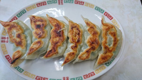 「餃子」@中華 六番の写真