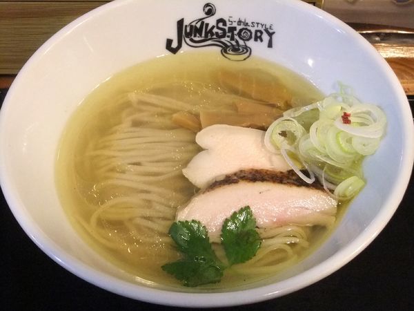「塩のキラメキ（930円）」@ジャンクストーリー 本店の写真