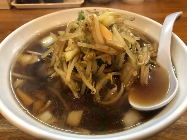 「国士無双ラーメン  ¥650」@ベトコンラーメン 新京 河渡店の写真