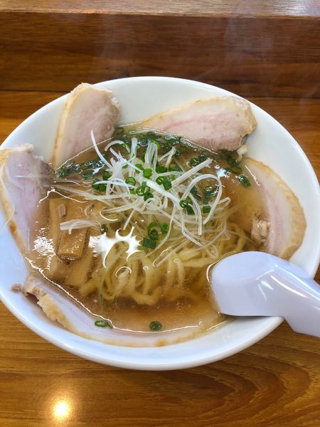 「チャーシューメン」@佐野らーめん 鳳仙家の写真
