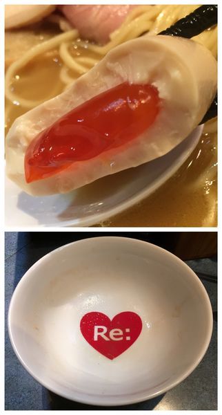 「特製白湯らーめん」@もとのともの写真