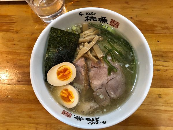 「しお」@らーめん 桃源の写真