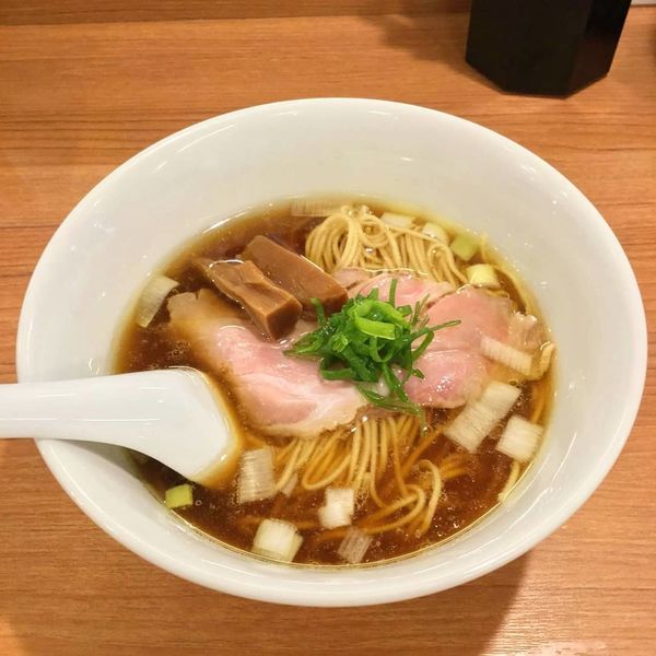 「らぁ麺、替玉」@らぁ麺 時は麺なりの写真