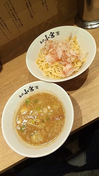「つけ麺８００円」@らーめんとしょうが焼き あの小宮の写真