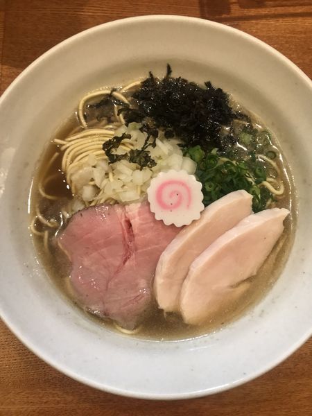 「特製煮干しそば」@麺屋 烈の写真