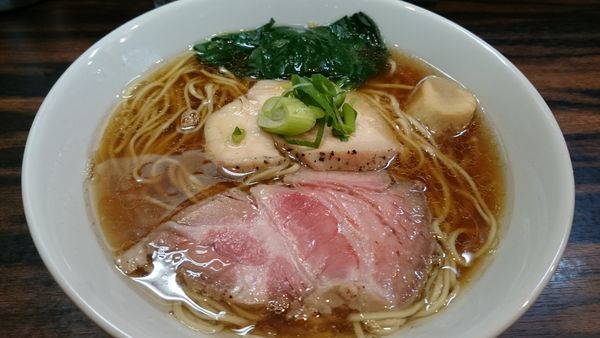 「ジンジャー（850円）」@中華そば 梟の写真