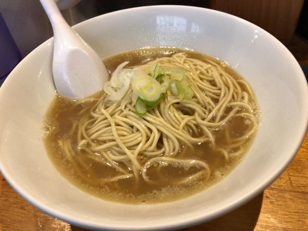 「中華そば小」@自家製麺 伊藤の写真