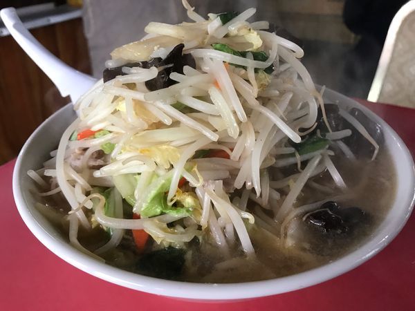 「タンメン  700円」@中華料理 満州飯店 七北田支店の写真