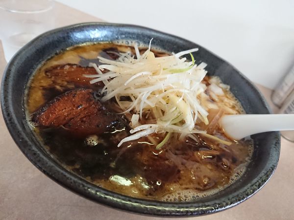 「黒バラ味噌 850円」@出し屋五丈軒の写真