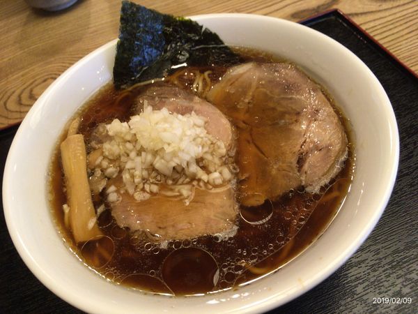 「ラーメン(チャーシュー増し)」@石六屋の写真