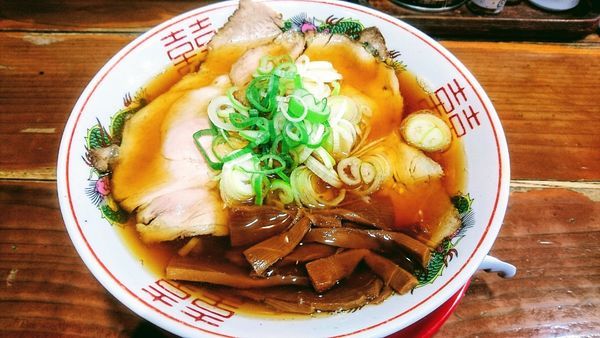 「あっさり」@長尾中華そば 東京神田店の写真