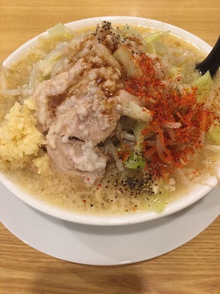 「味噌ラーメン」@とぶよ～ラーメンの写真