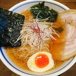 しみずラーメン　６５０円