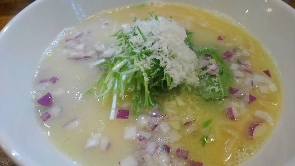 「平日限定　鶏白湯ラーメン850円」@Ramen Free Birdsの写真