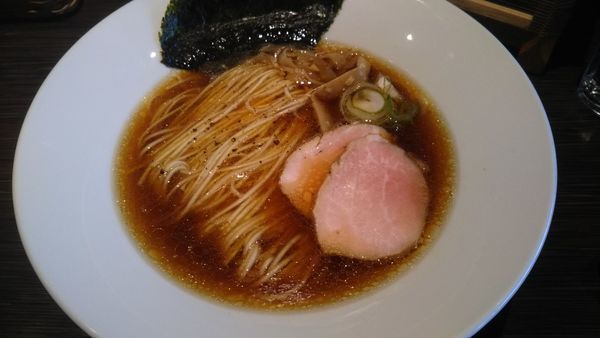 「中華そば(熟成醤油) 780円」@たなつものSHOKUDOUの写真