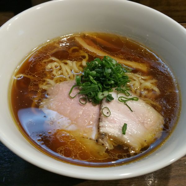 「中華そば・醤油」@櫻井中華そば店の写真