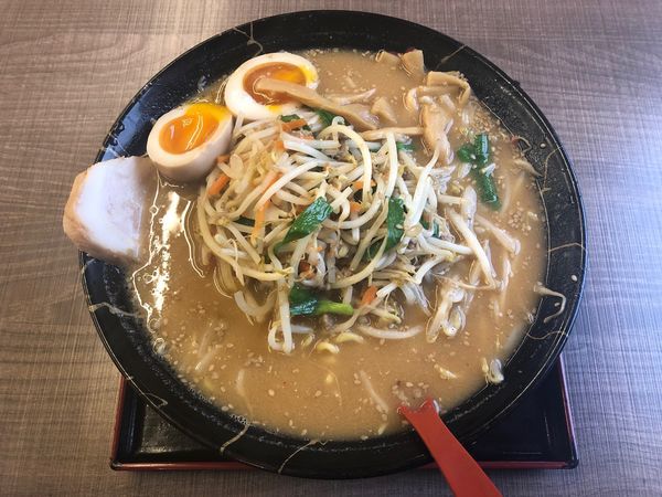 「Ｎｏ.1味噌ラーメン」@みそのめん王 若柴店の写真