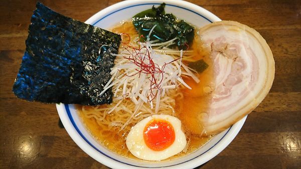 「しみずラーメン 650円」@らあめん寺子屋しみずの写真