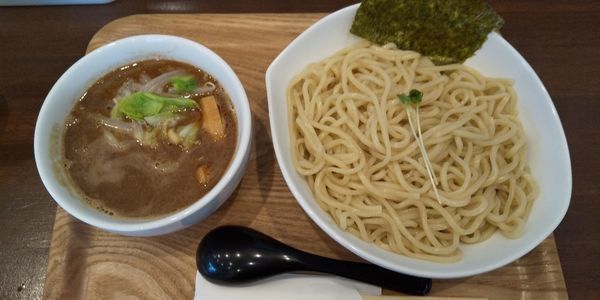 「極濃厚つけ麺」@麺屋 冽 -RETSU- 上尾店の写真
