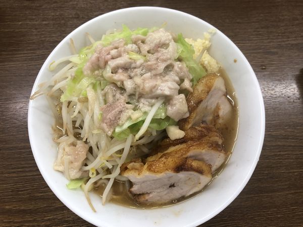 「郞麺（並）」@らーめん 旭郎山の写真