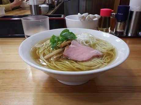 「塩ラーメン」@中華そば こてつの写真