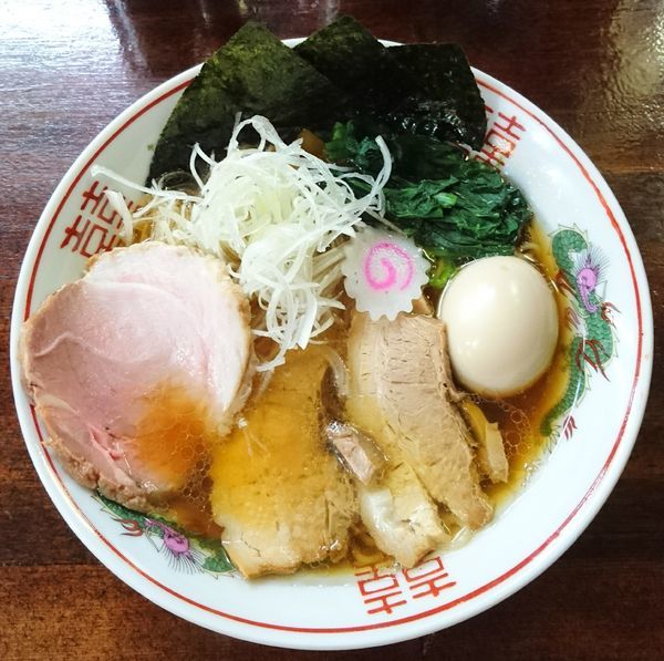 「特製ラーメン」@麺処 むら井の写真