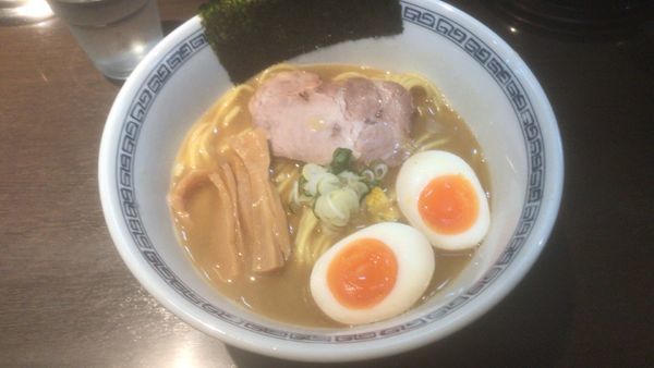 「味玉らーめん：900円」@らーめん はやしの写真