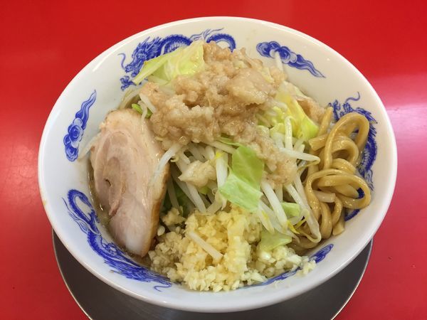 「ラーメン(ニンニクアブラ)¥680」@ジャンクガレッジ 北浦和店の写真