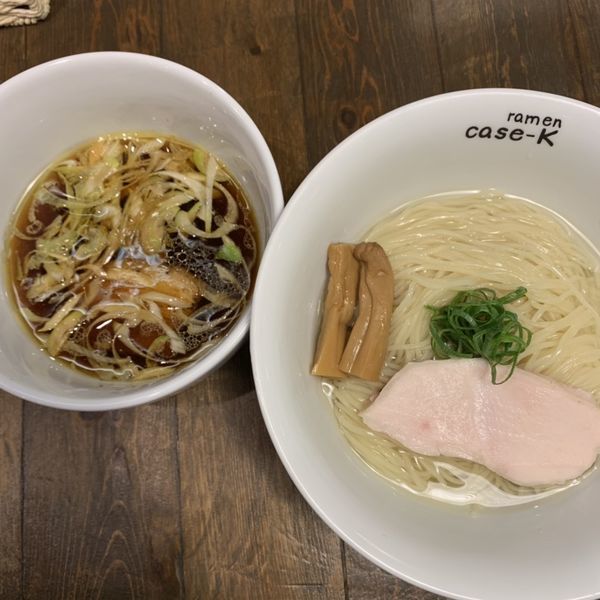「つけめん」@ramen case-Kの写真