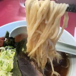 こってり魚介ラーメン